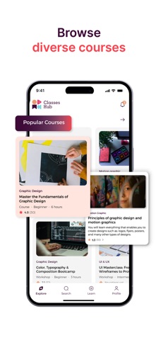 Classes Hub Screenshot 2 of 6