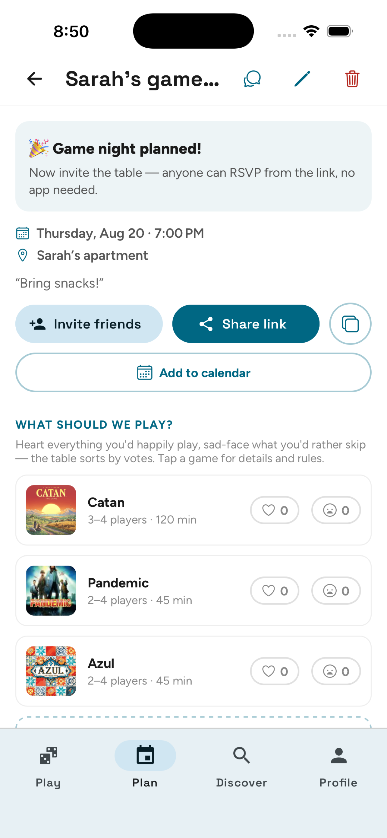 Portal: Board Games screenshot 2