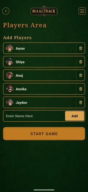 Maaltrack screenshot 3