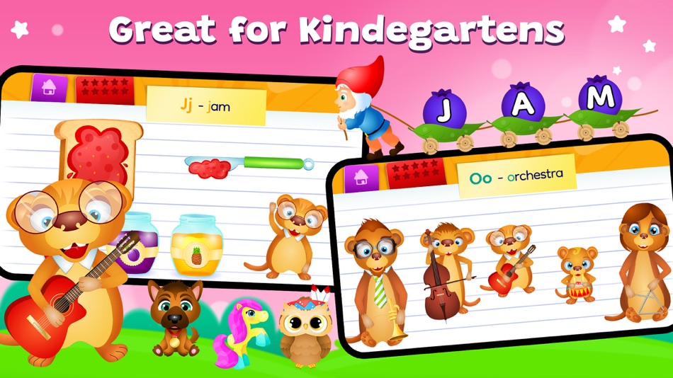 #7. 123 Kids Fun ALPHABET (macOS) By: 123 Kids Fun Sp. z o.o.