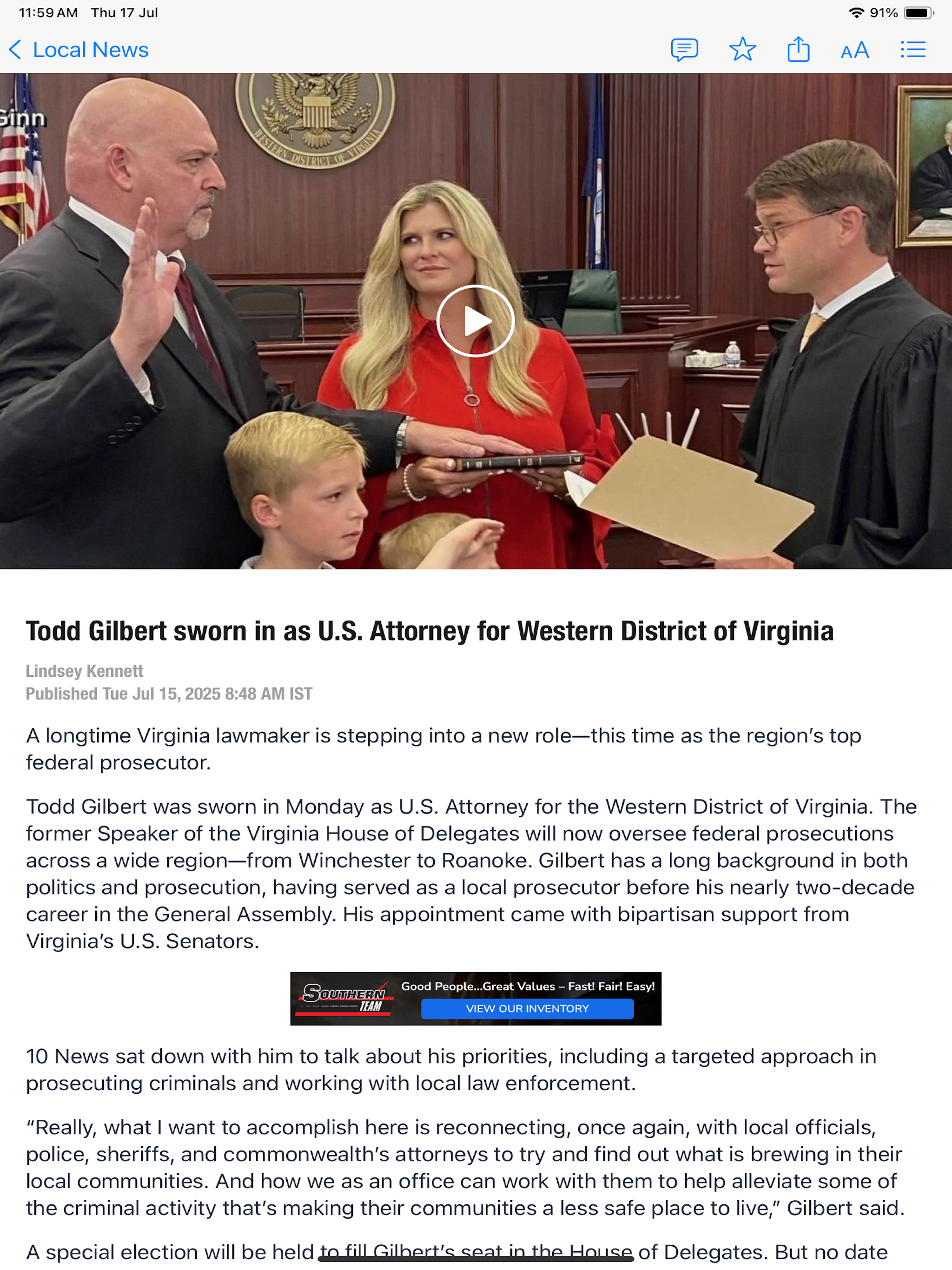 WSLS 10 News - Roanoke