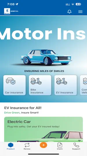 Bajaj General screenshot 3