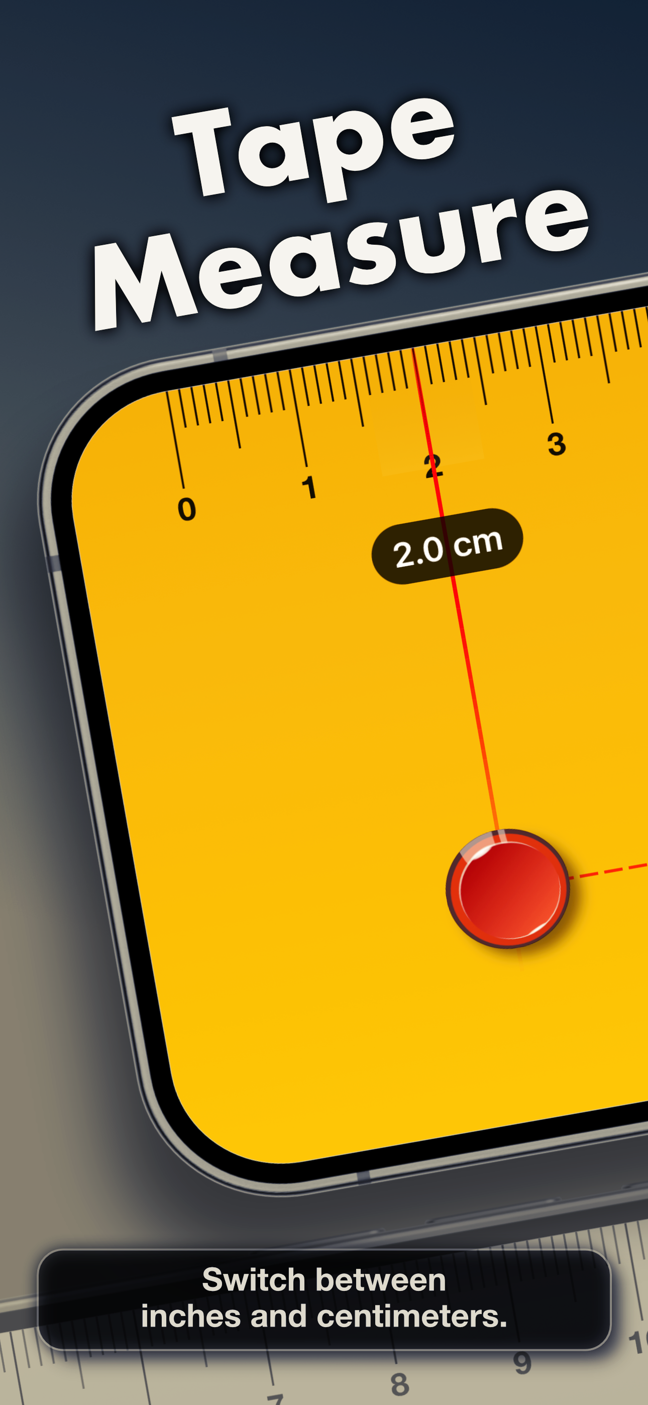 Ruler, Measuring Tape - AR App