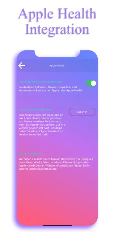 Kalorienzähler - EasyFit Pro screenshot 10 of 10
