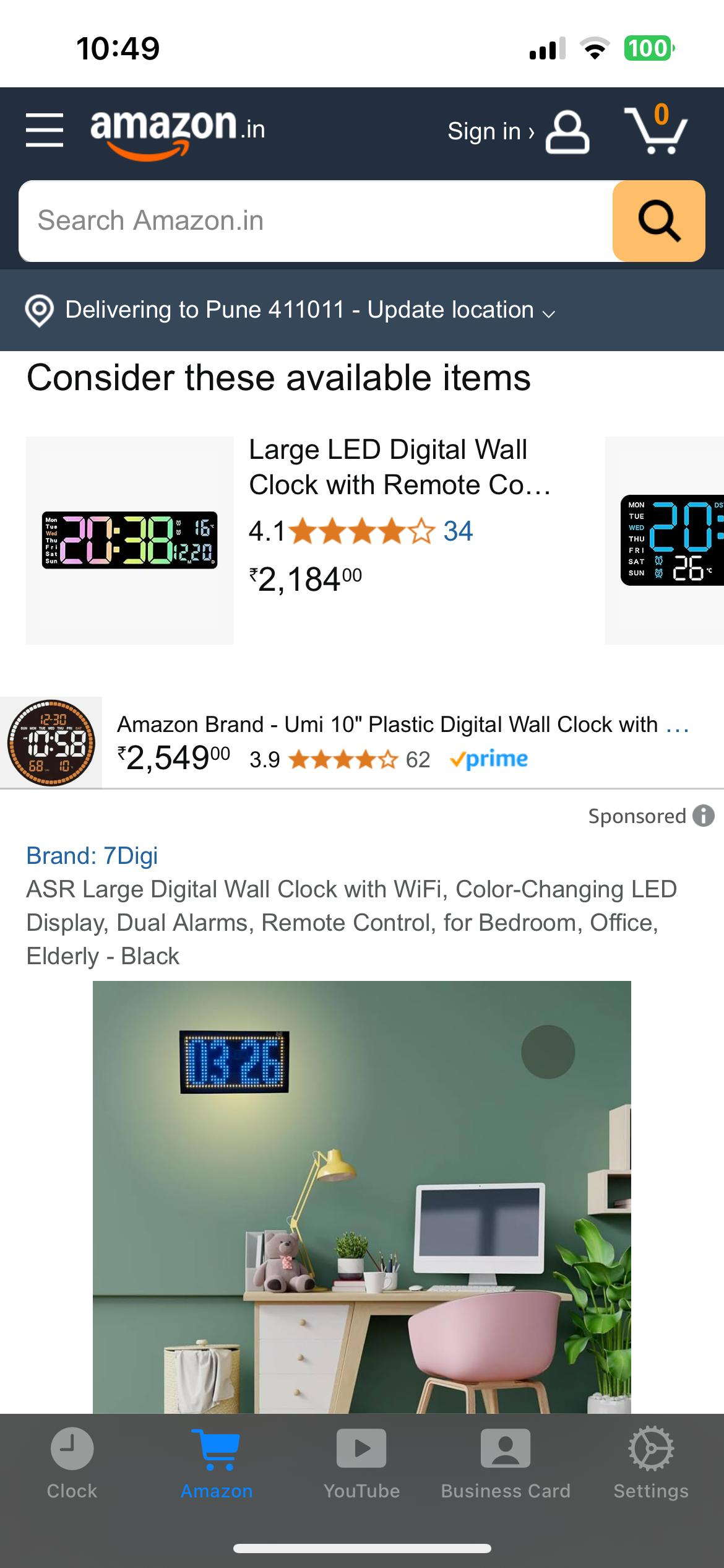7Digi Clock screenshot 7