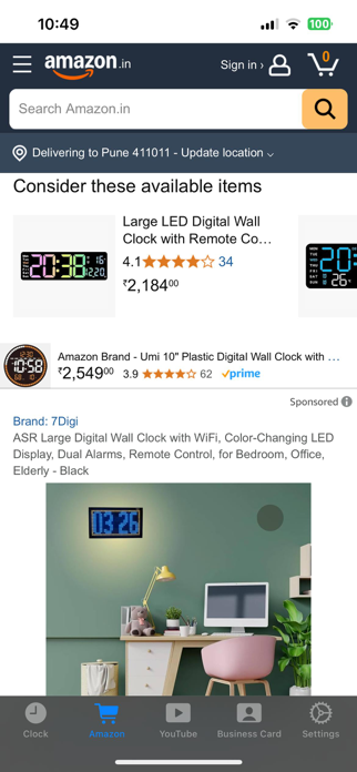7Digi Clock Screenshot 7 of 7