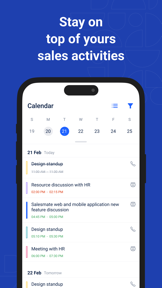 Salesmate – Sales CRM screenshot