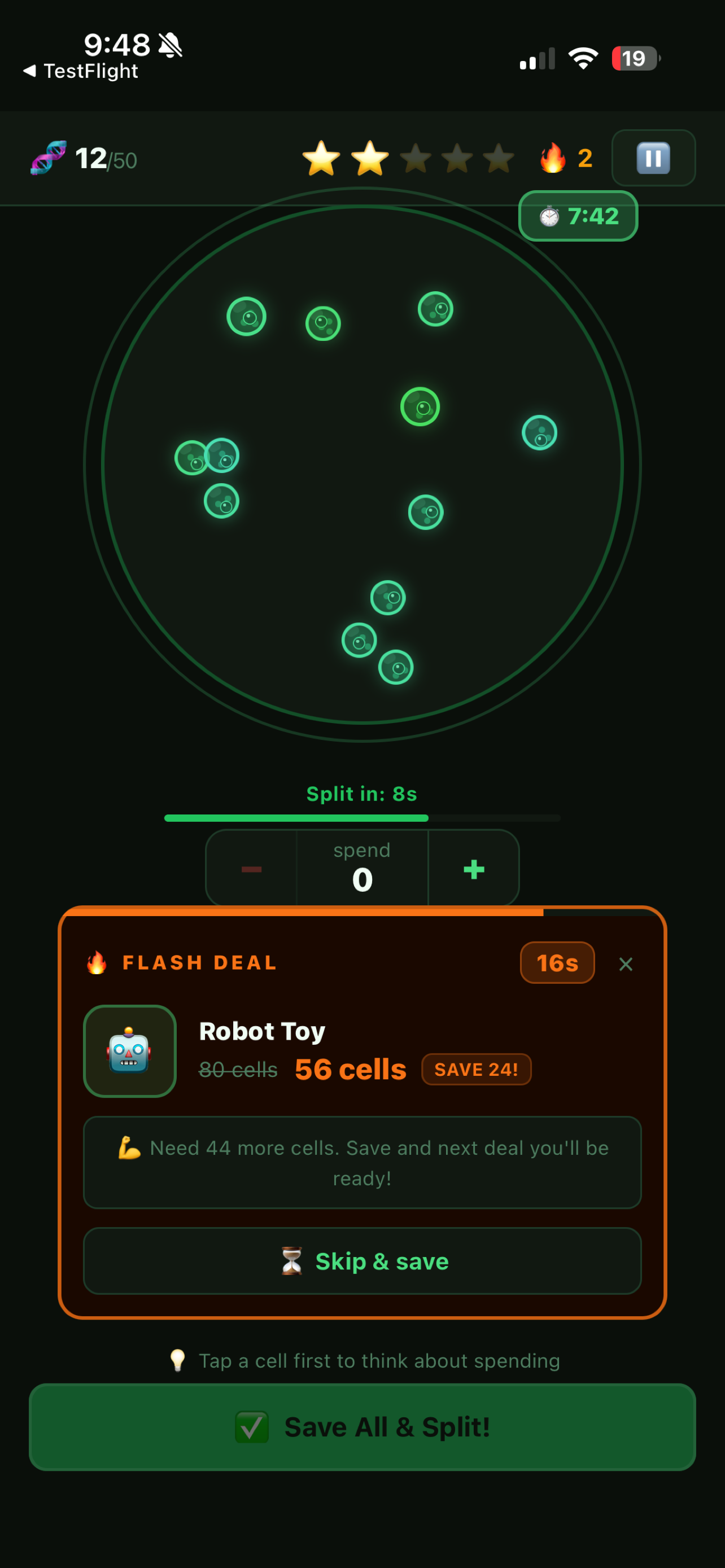 Money Cells