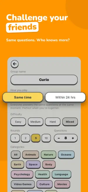 Curio - General Knowledge screenshot 3