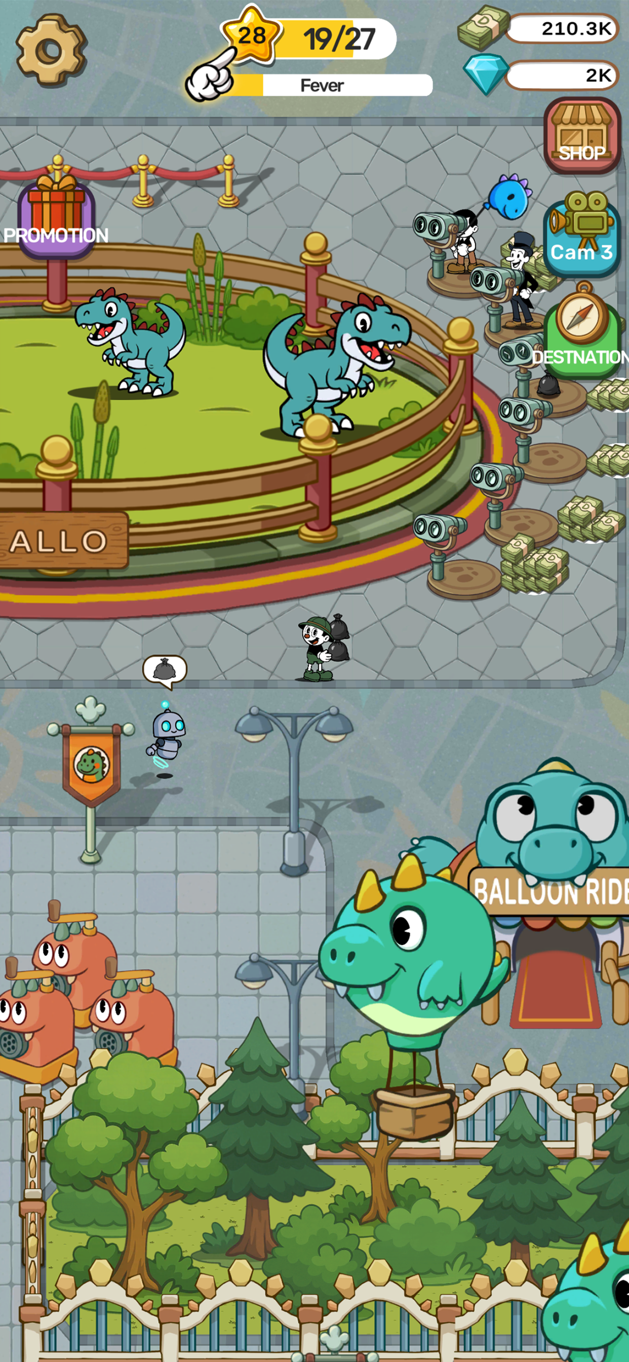 Dino Park: Jurassic Journey screenshot 6