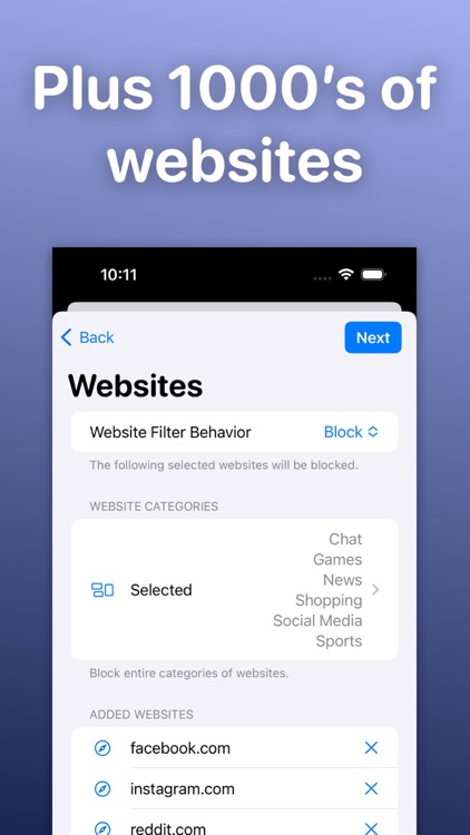 Ochi: Block Websites & Apps screenshot-3