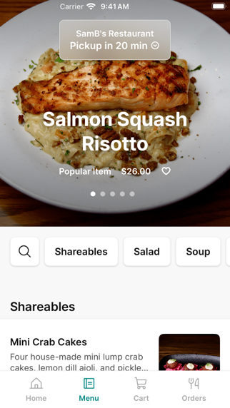 App screenshot