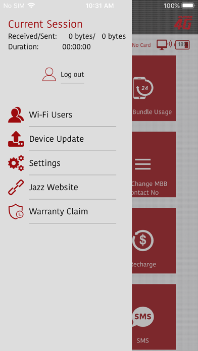 Jazz WiFi 5G screenshot