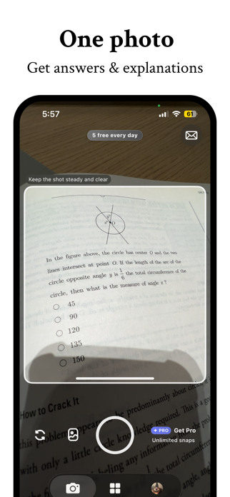 Chalcack: Homework, unstuck. Screenshot 1 of 5