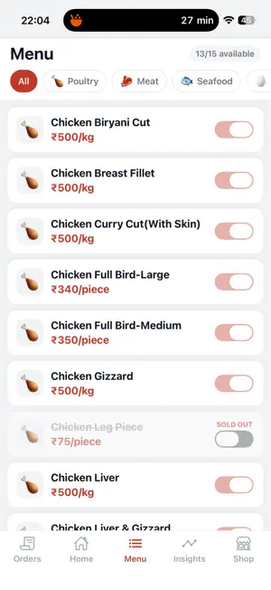 LocalButcher Vendor screenshot 3