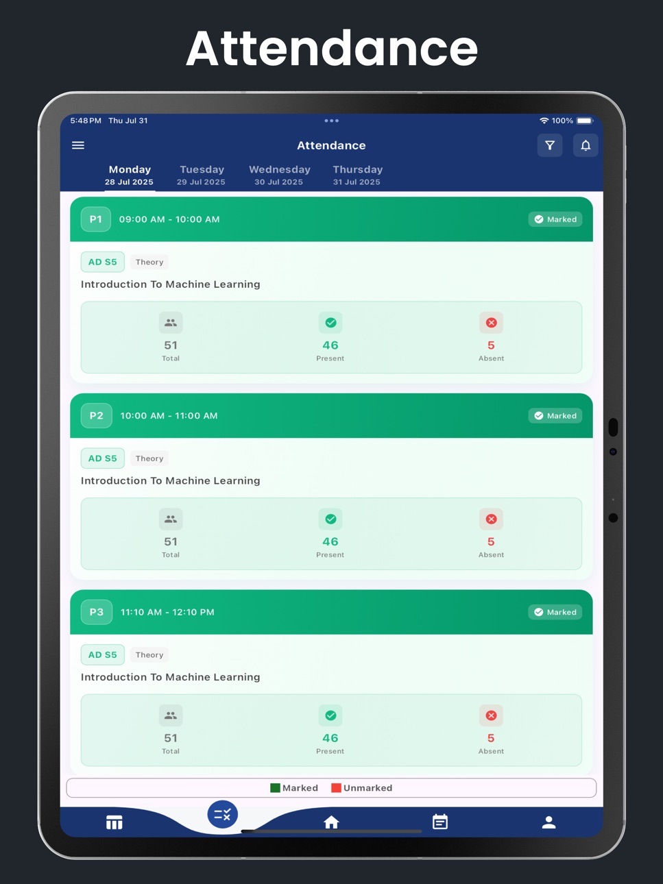 iPad screenshot
