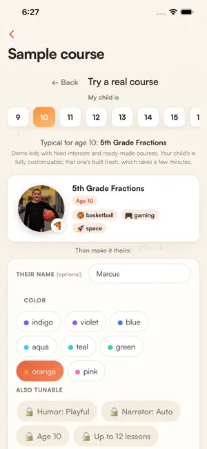 MathBloom – Math Courses screenshot 2