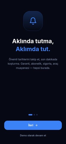Aklimda screenshot