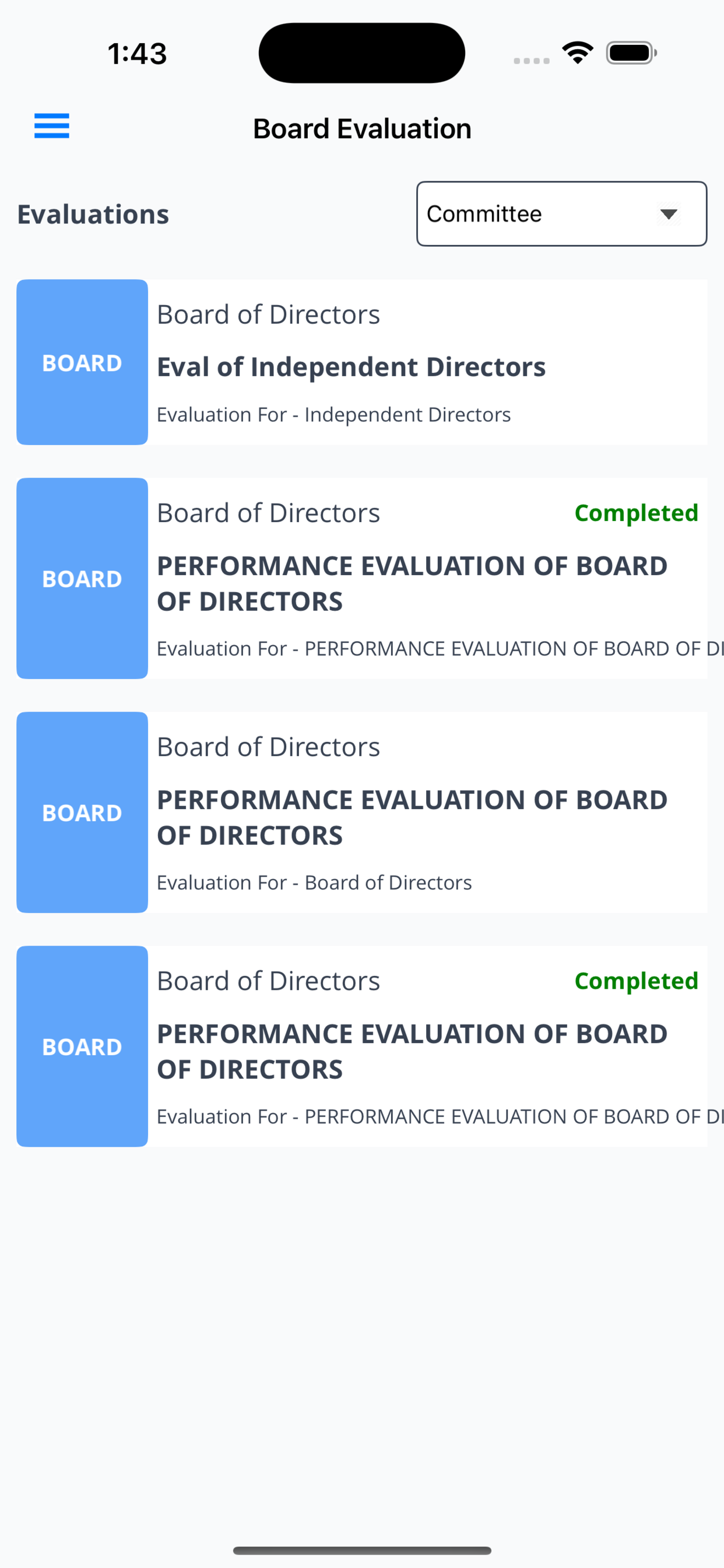 proCS Board Meetings screenshot 7