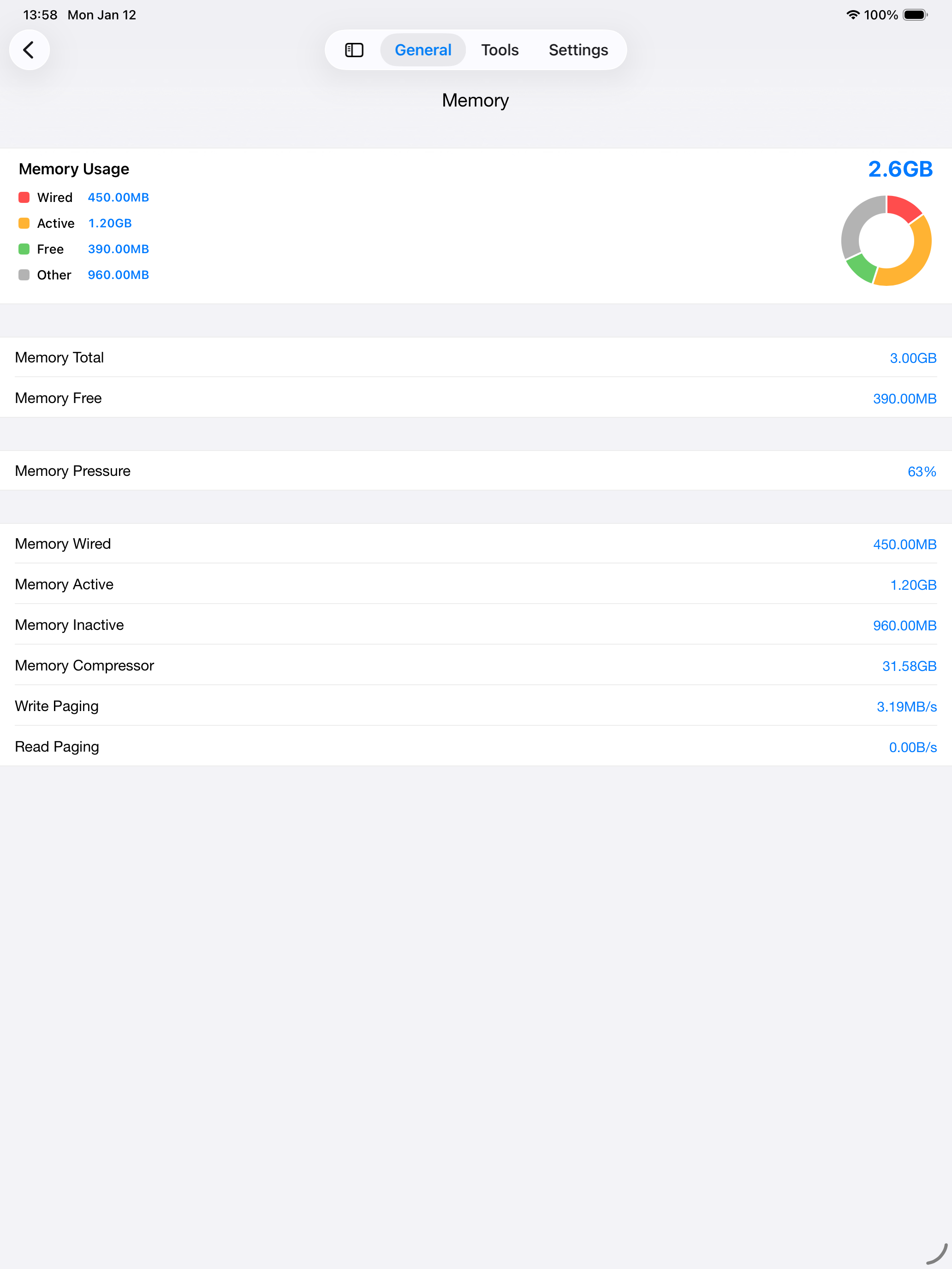 CPU Dasher Mobile Master Tools