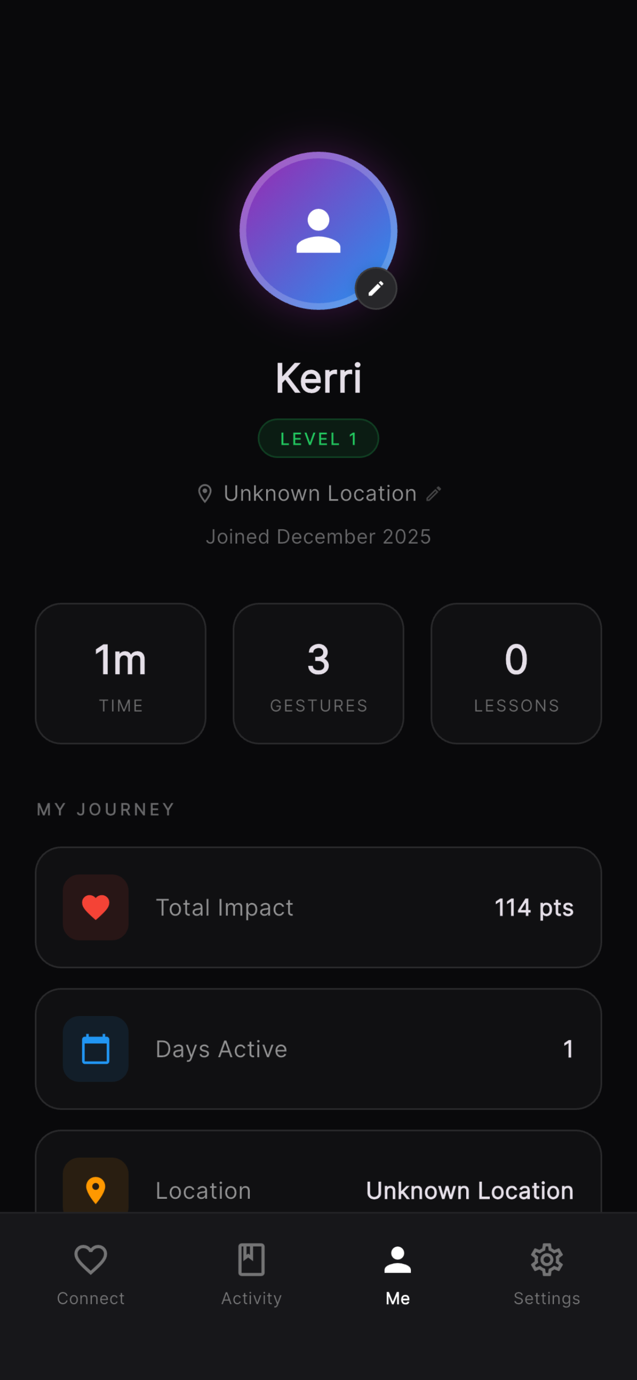 Umewe self-care for loneliness screenshot 7