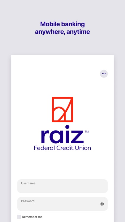 Raiz - Mobile Banking