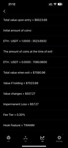 DeFi Seeker Screenshot 2 of 7