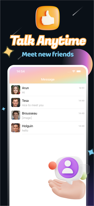 Yova - Share & Chat Screenshot 2 of 3