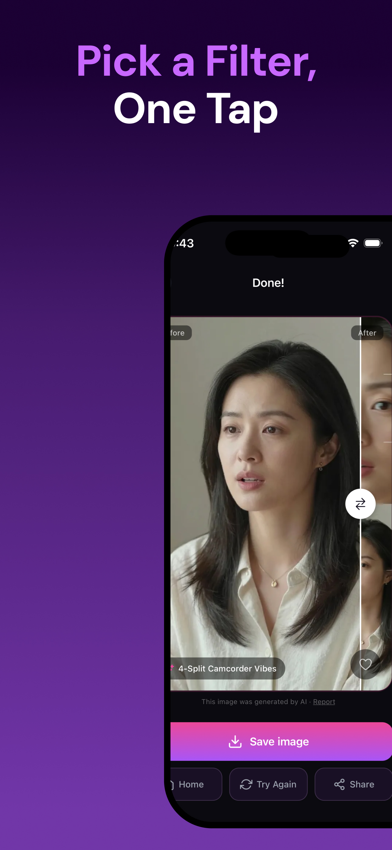 glint - AI Photo Filter Editor
