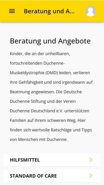 Duchenne Deutschland screenshot-4