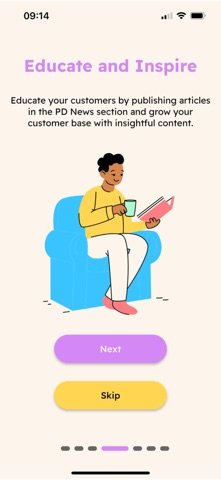 PD Buddy Connect screenshot