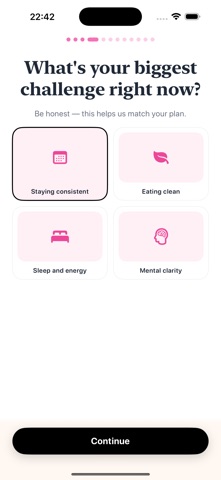 Her Soft 75 days AI Challange iPhone screenshot