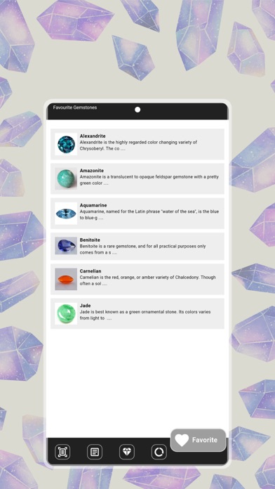 Gem & Crystal Identifier Screenshot 6 of 7