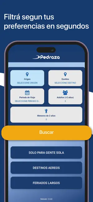 Pedraza Travel and Tourism screenshot 3