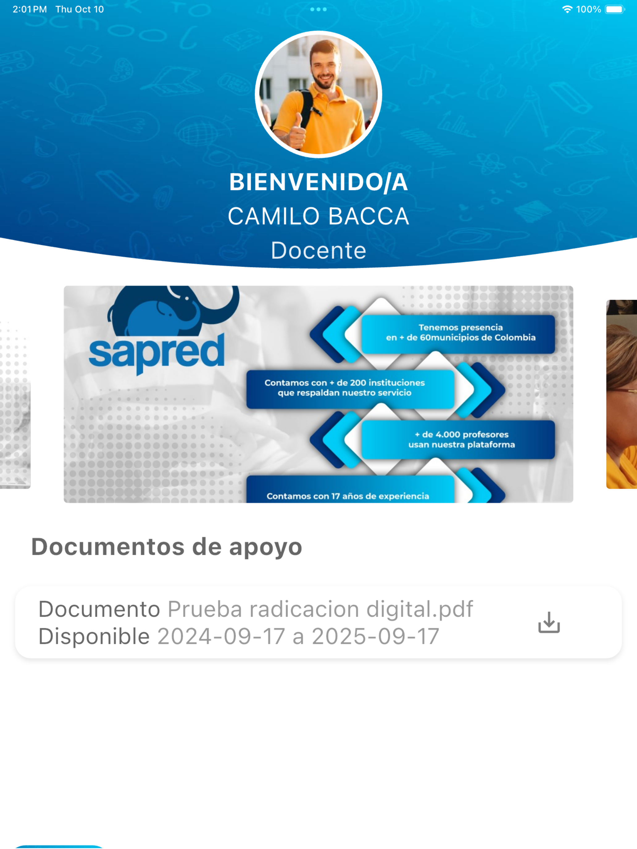 Sapred Go screenshot 5