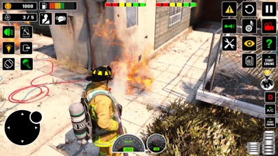 US Firefighter Truck Rescue Screenshot