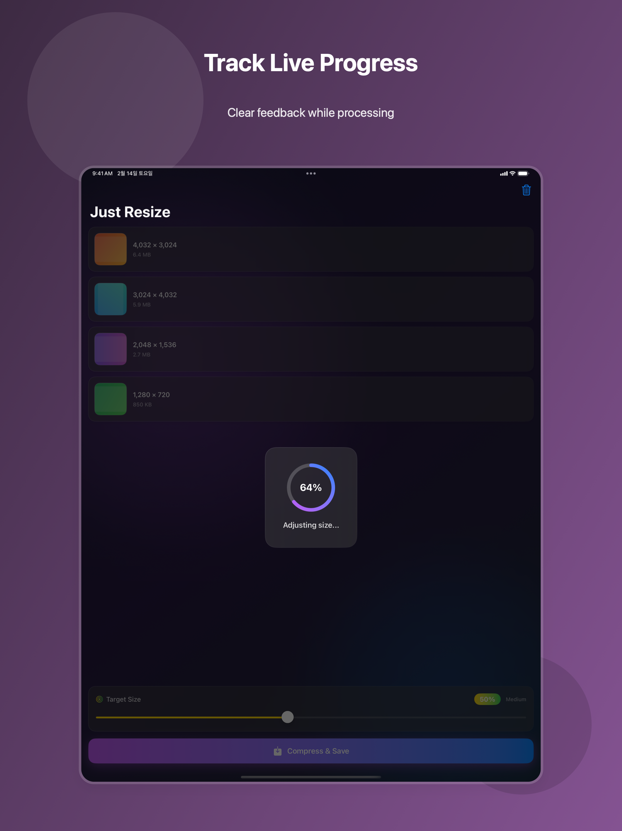 Just Resize - Photo Resizer
