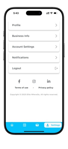 Elite WhereGo Business Screenshot 1 of 3