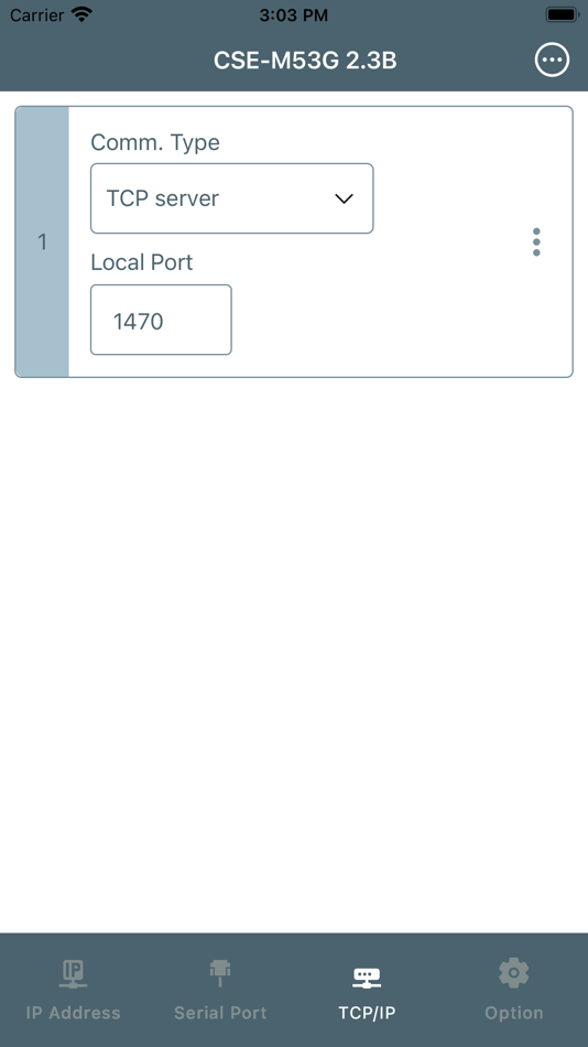 #5. ezManager2 (iOS) Podle: Sollae Systems