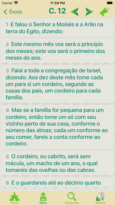 Grande Bíblia Sagrada Screenshot