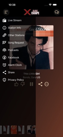 ESCAPE RADIO PLAYER screenshot