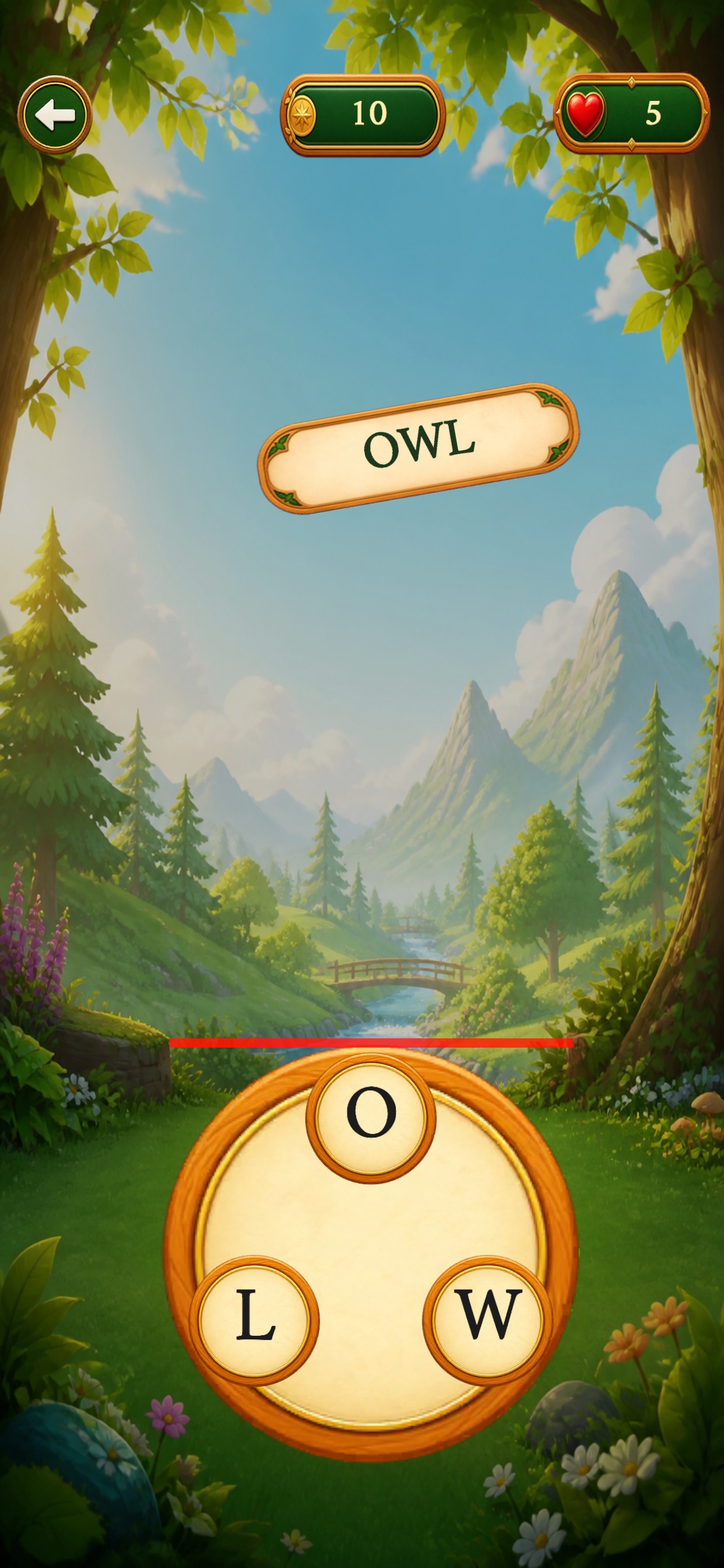Screenshot 6 of Word Drop Connect: Word Puzzle