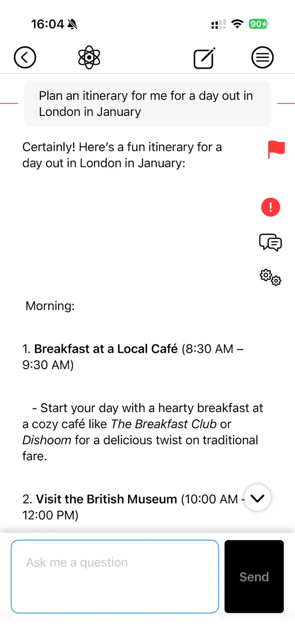 #4. OptimumPartner AI (iOS) By: Partner·AI