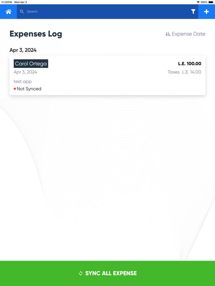 Expenses Scanner by Enerpize