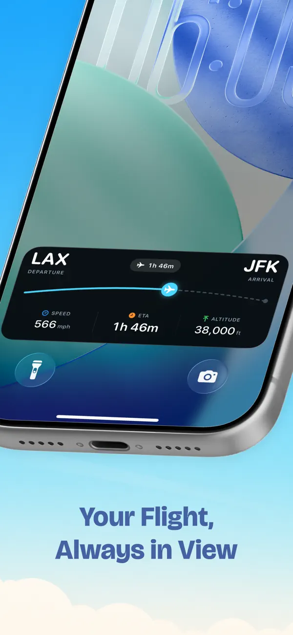 Screenshot #3 pour Sky Trace - Track Your Flight