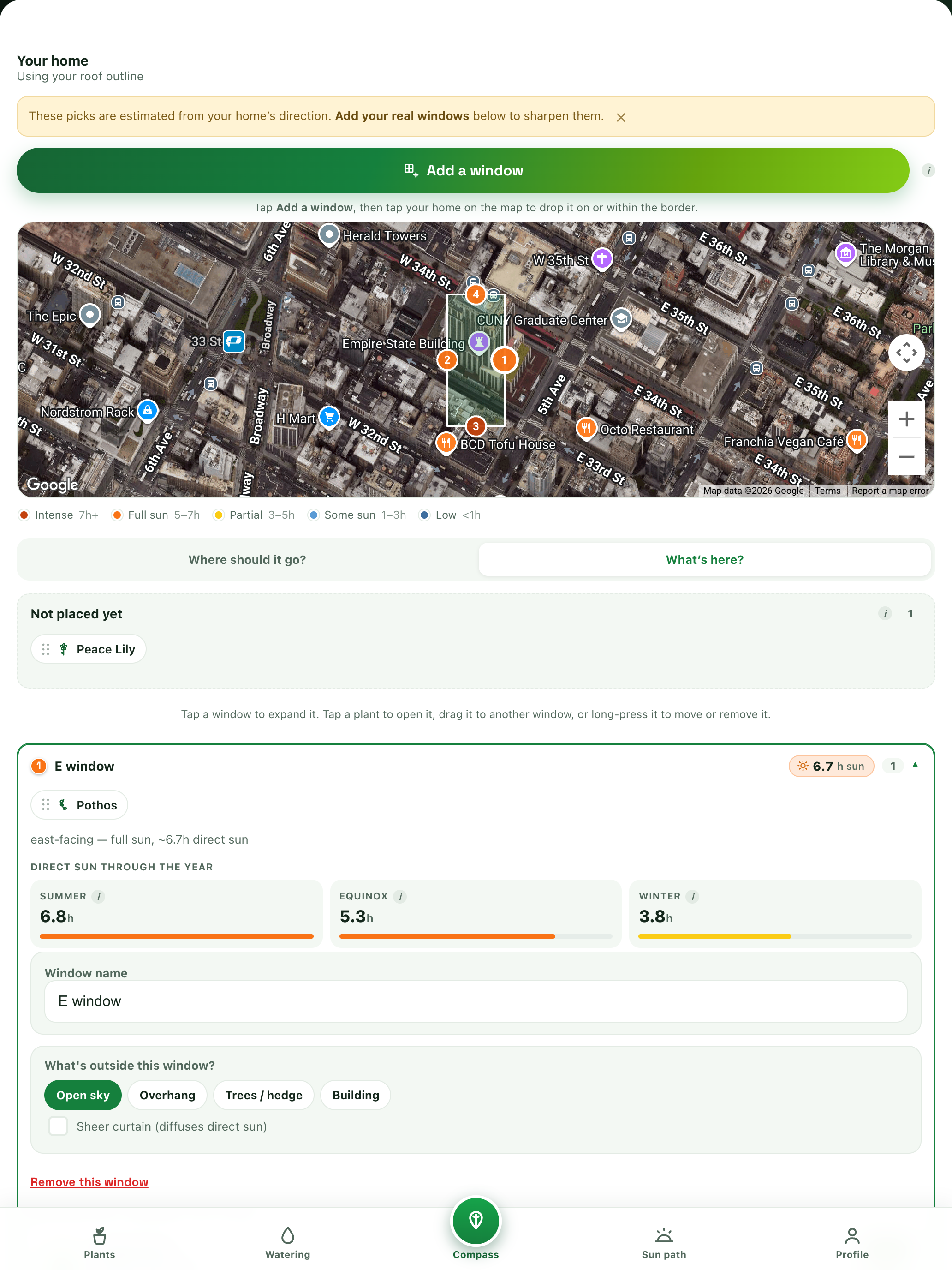 Plant Compass screenshot 9