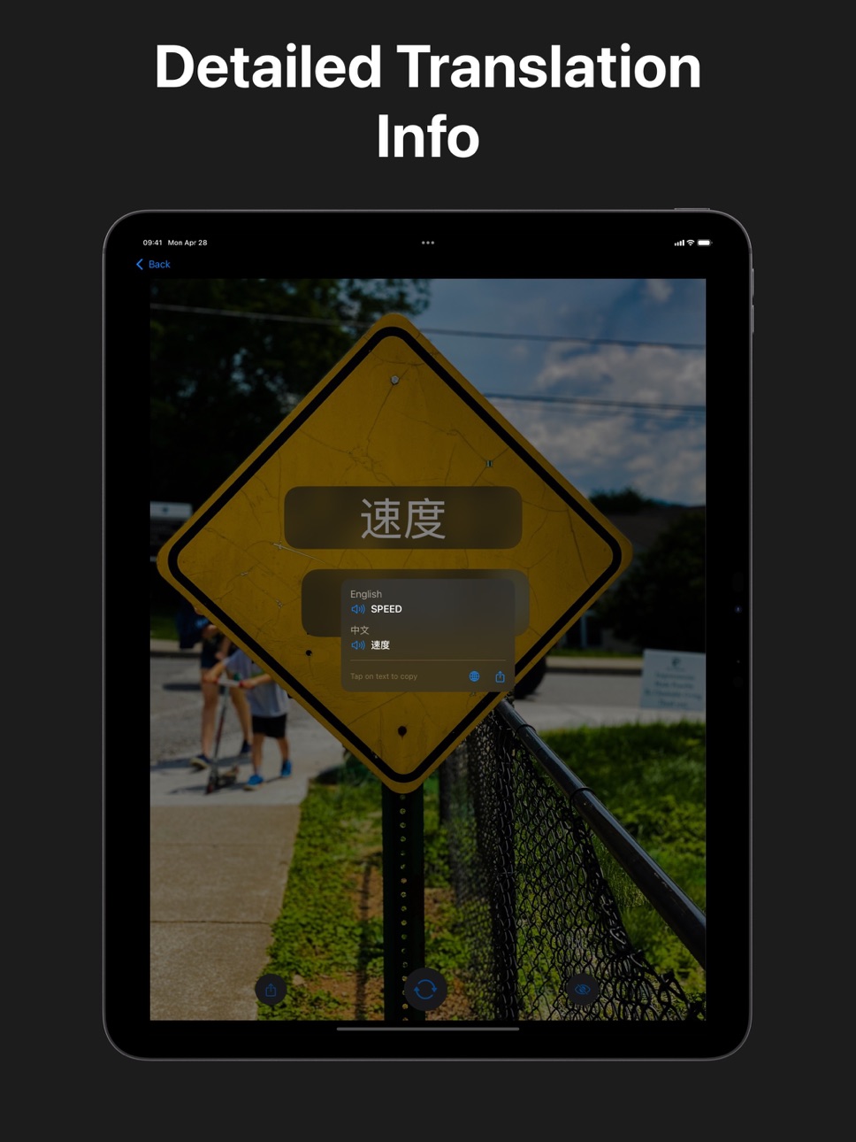 iPad screenshot