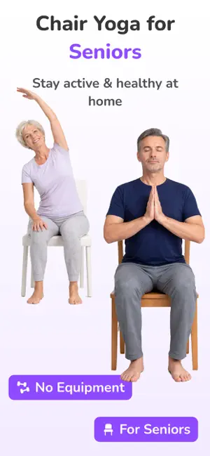 Chair Yoga for Seniors ChairOn screenshot 1
