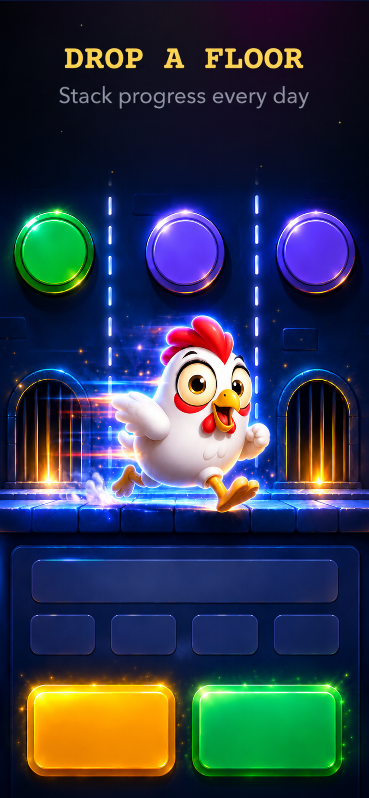 Streak Stack Habit Tower screenshot 2