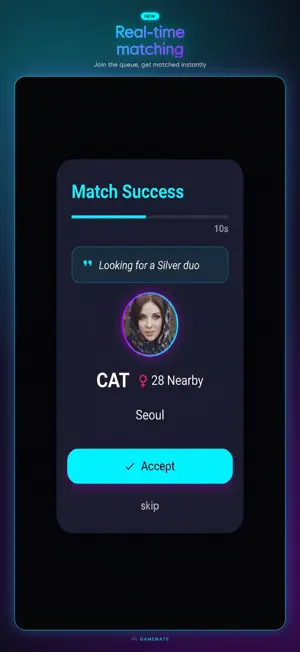 GameMate - Find Gaming Mates screenshot 4